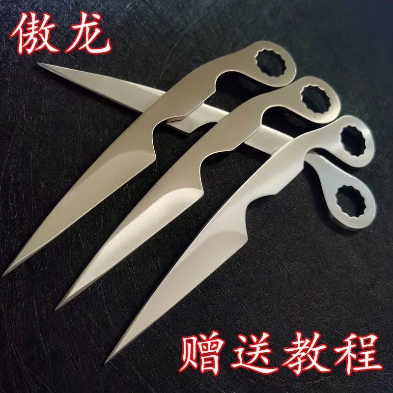 Наружный нож охотничьи ножи Rambo для коллекционеров армейские боевые с