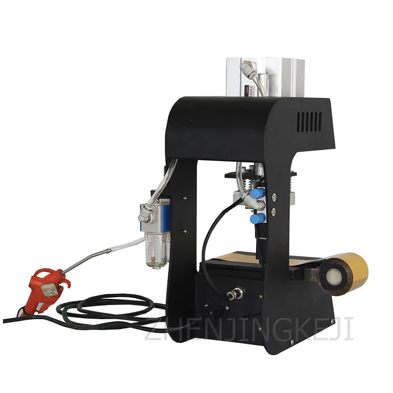 Automatic Roll Paper Hot Stamping Machine Leather Heat Transfer Wood Kraft Branding Tools Small Bronzing | Инструменты