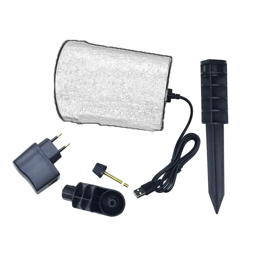 

Thrisdar Outdoor Garden Christmas Laser Projector Lamp Moving Full Sky Star Landscape Laser Spotlight For Halloween Party Decor