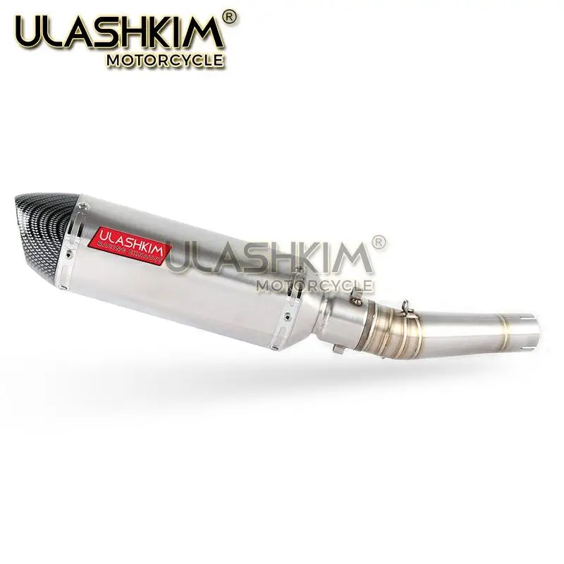 Выхлопная труба глушителя из углеродного волокна для мотоцикла Слип-он Escape DB-KILLER