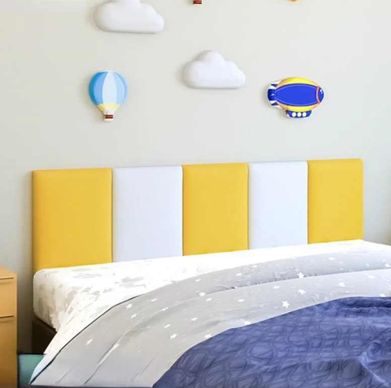 Самоклеящиеся насадки для кровати и изголовья современные декоративные