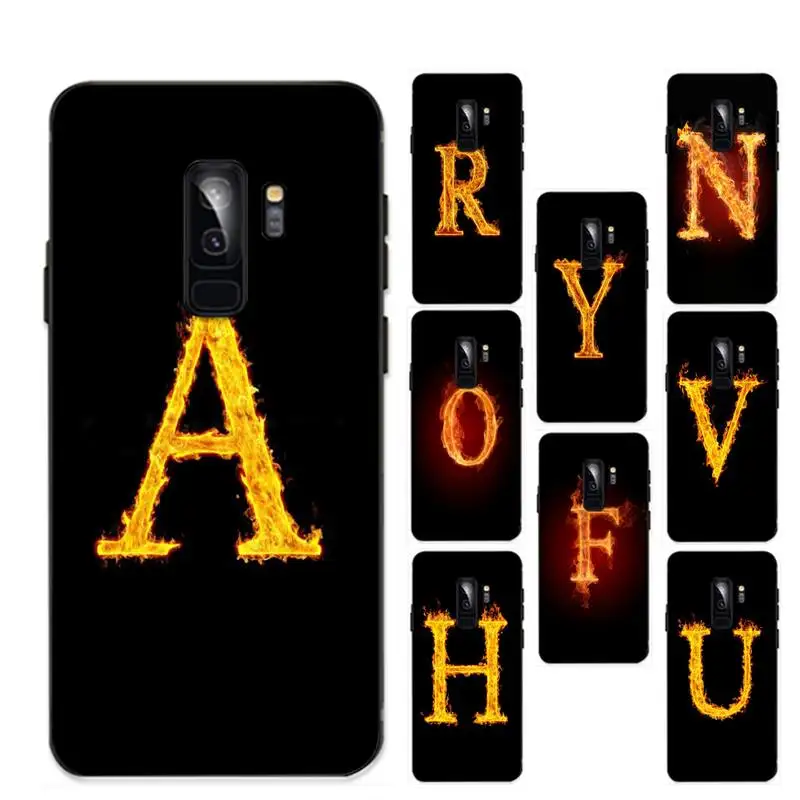 

Fire Letters Phone Case For Samsung Galaxy S 20lite S21 S21ULTRA s20 s20plus for samsung S 21plus 20UlTRA capa