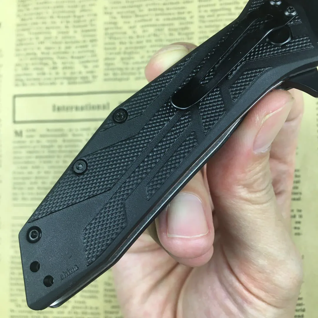 Новое поступление Kershaw 1990 складной нож 7CR13MOV лезвие G10 ручка Карманный открытый кемпинг охотничий нож тактический нож для выживания Утилита фрукты Мини-Ножи EDC ручные инструменты