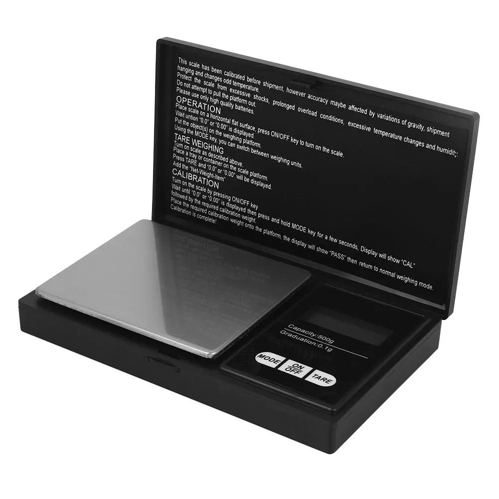 Прочные портативные электронные весы подарок компании многофункциональная