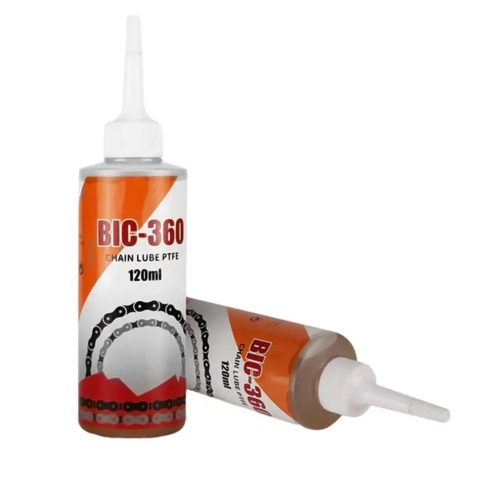 

120ML Mountain Bike Mtb Bicycle Chain Lubricant Lube Oil Outdoor Cycling Maintenance Oil Bike Riding Repair Accessories