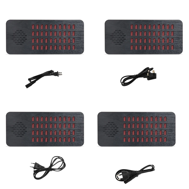 

67JA 40Ports USB Charging Station with Intelligent Protection 200W USB Phone Charger