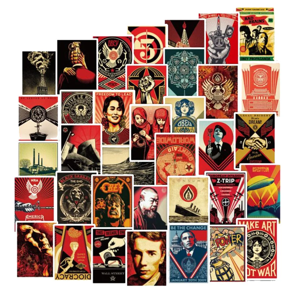 

10/30/50 PCS Retro Diary Luggage Graffiti Laptop Skateboard Guitar Refrigerator Toy Decorative Waterproof Stickers Wholesale