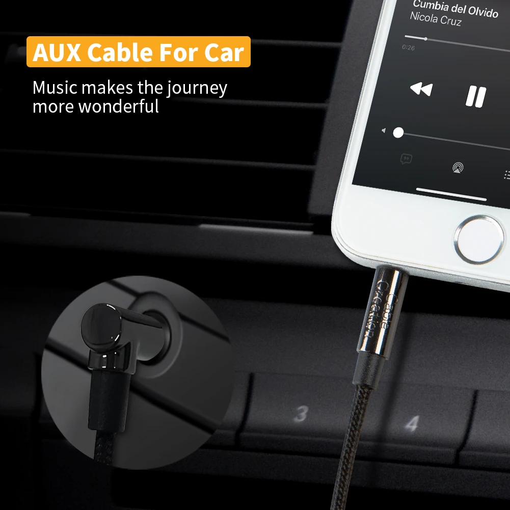 Кабель Aux с прямоугольным штекером 3 5 мм стерео аудио адаптер TRS вспомогательный