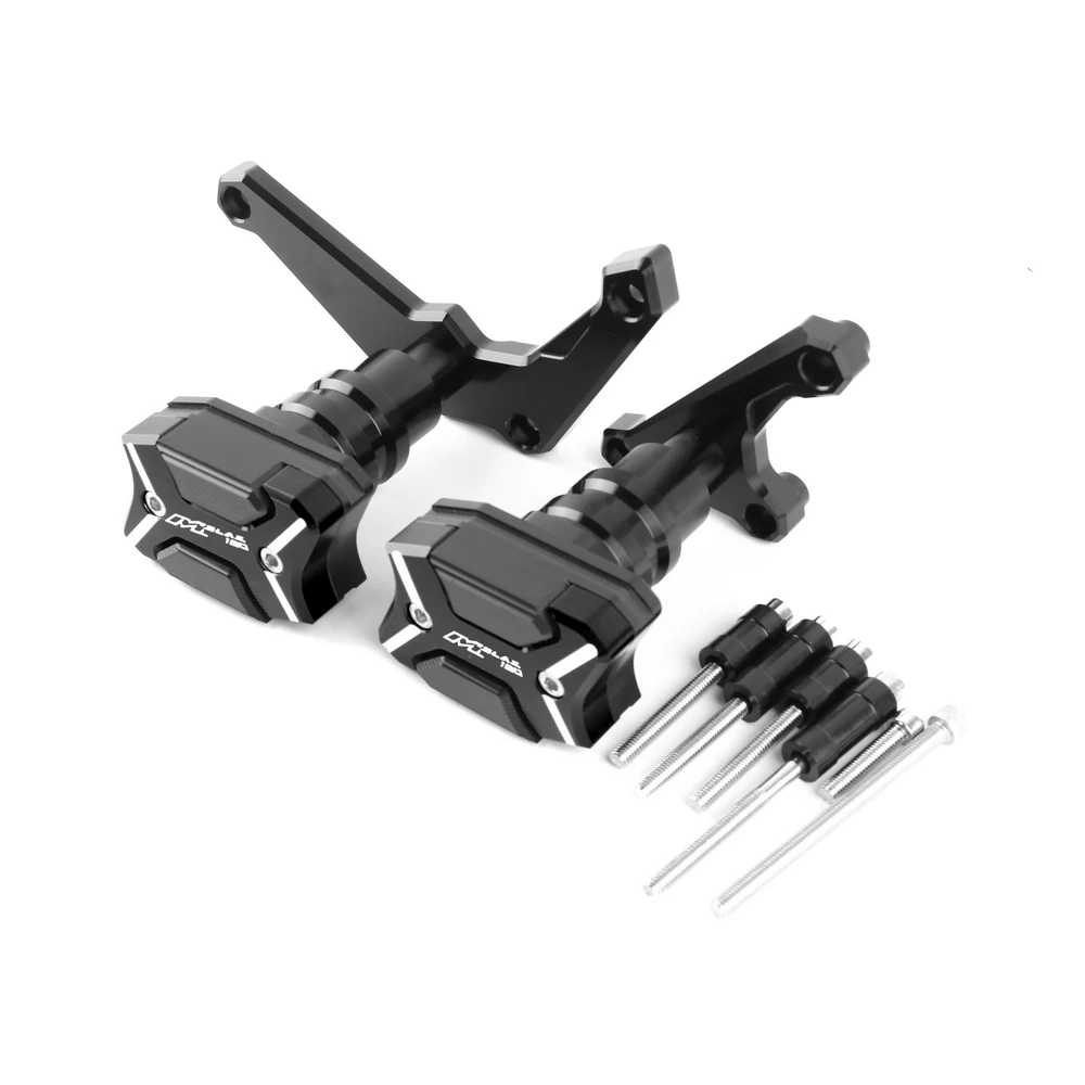 Мотоцикл с ЧПУ ползунки защиты рамы от падения Противоударная защита колодки