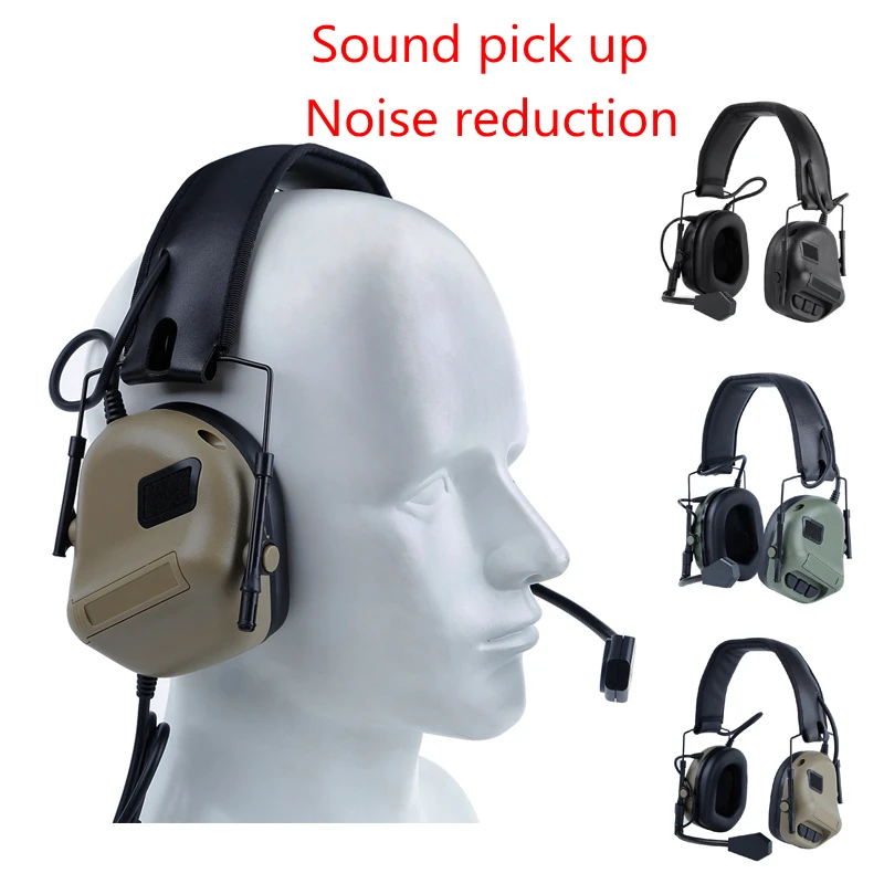 Военная шумовая гарнитура для стрельбы охотничьи искусственные игрушки