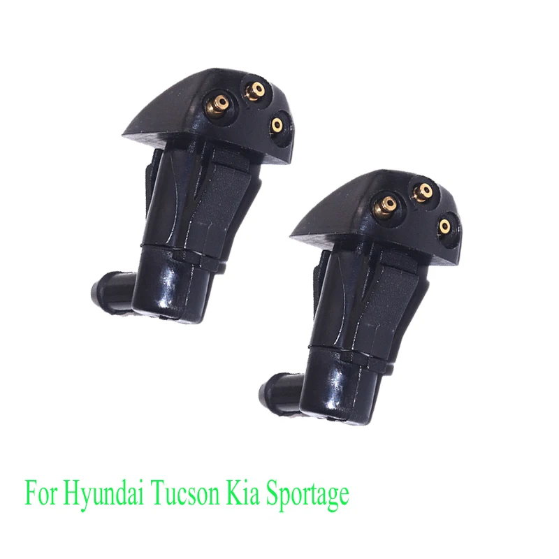 2 предмета автомобиля струей воды омывателя ветрового стекла стеклоочиститель