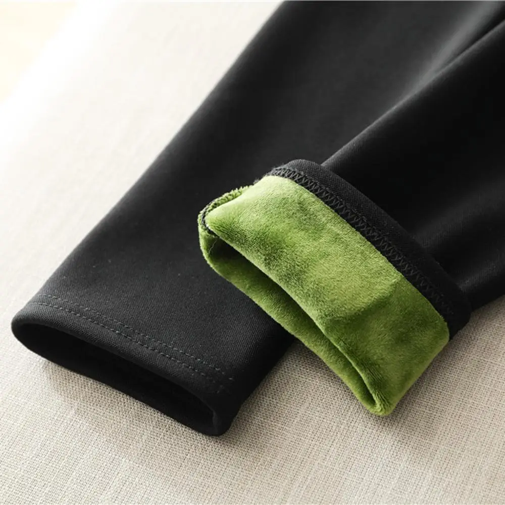 Женские облегающие бархатные брюки эластичные хлопковые штаны с высокой талией