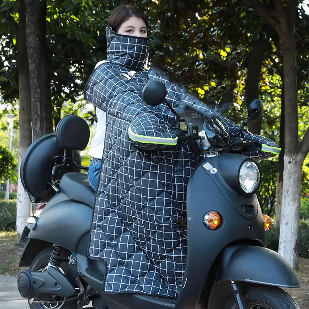 

Winter Leg Cover For Scooters Rain Wind Cold Protector Knee Motorcycle Blanket Knee Warmer Leg Cover Waterproof Winter Quilt