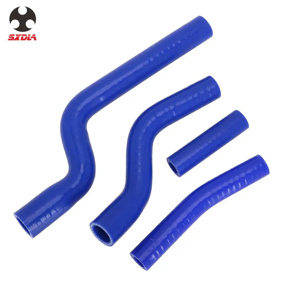 Мотоцикл силиконовый шланг радиатора хладагент комплект для YAMAHA YZ250F YZF250 YZ 250F YZF 250 2007 2008 2009 07 08 09|Выхлопные