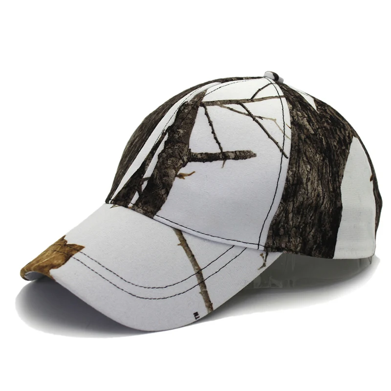 Outfly Снежная камуфляжная бейсболка Мужская Уличная Кепка в стиле джунглей для