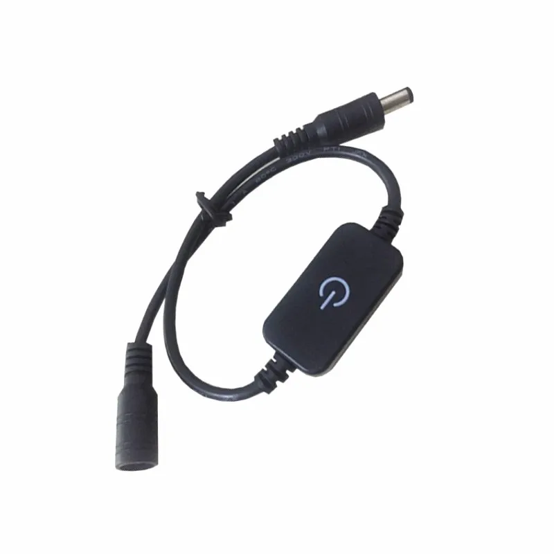 5 шт./лот светодиодный световой диммер сенсорный выключатель Яркость с блоком