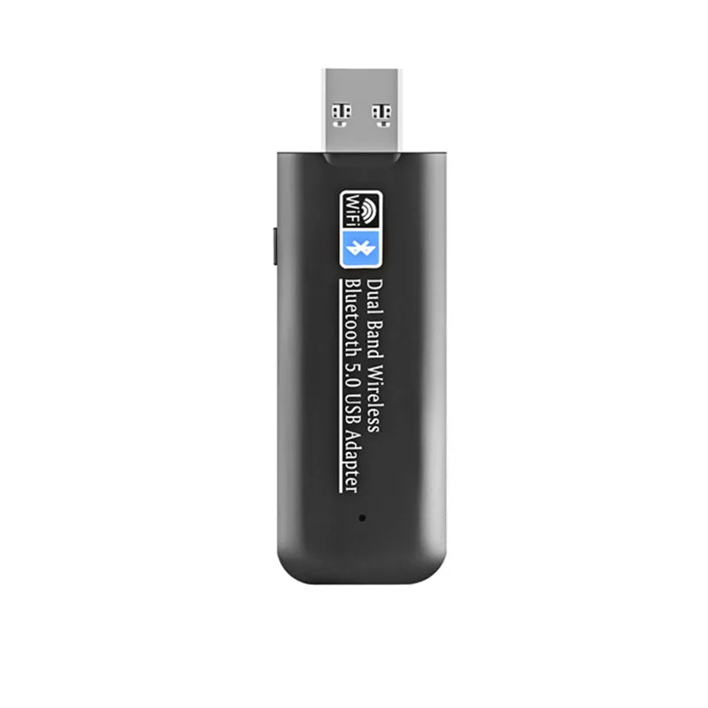 

Dropshipping 1300Mbps 2 IN 1 WiFi & BT Adapter Realtek RTL8822BU 2.4GHz/5.8GHz Dual Band Wireless Network Card