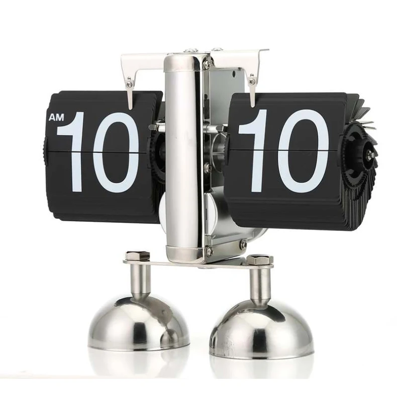 Креативные механические часы с Откидывающейся Крышкой низким уровнем шума