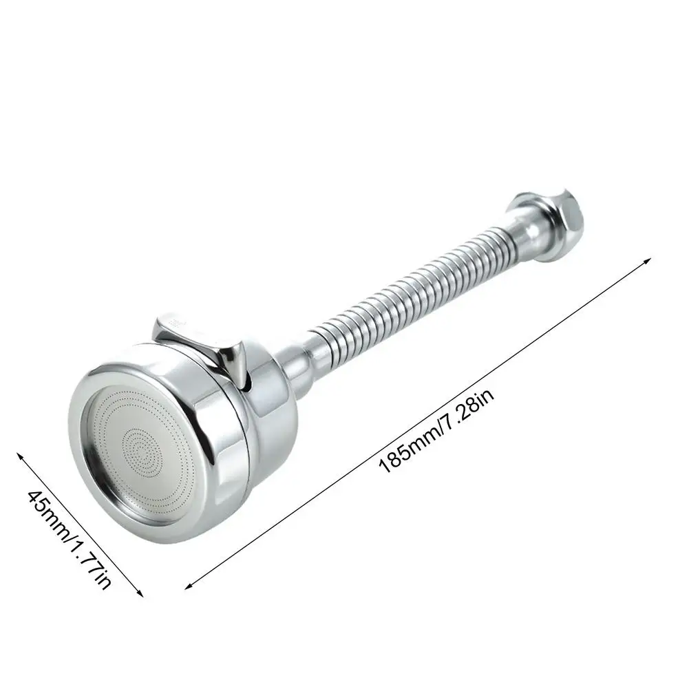 Барботер для водопроводного крана домашний смеситель с экономией воды насадка