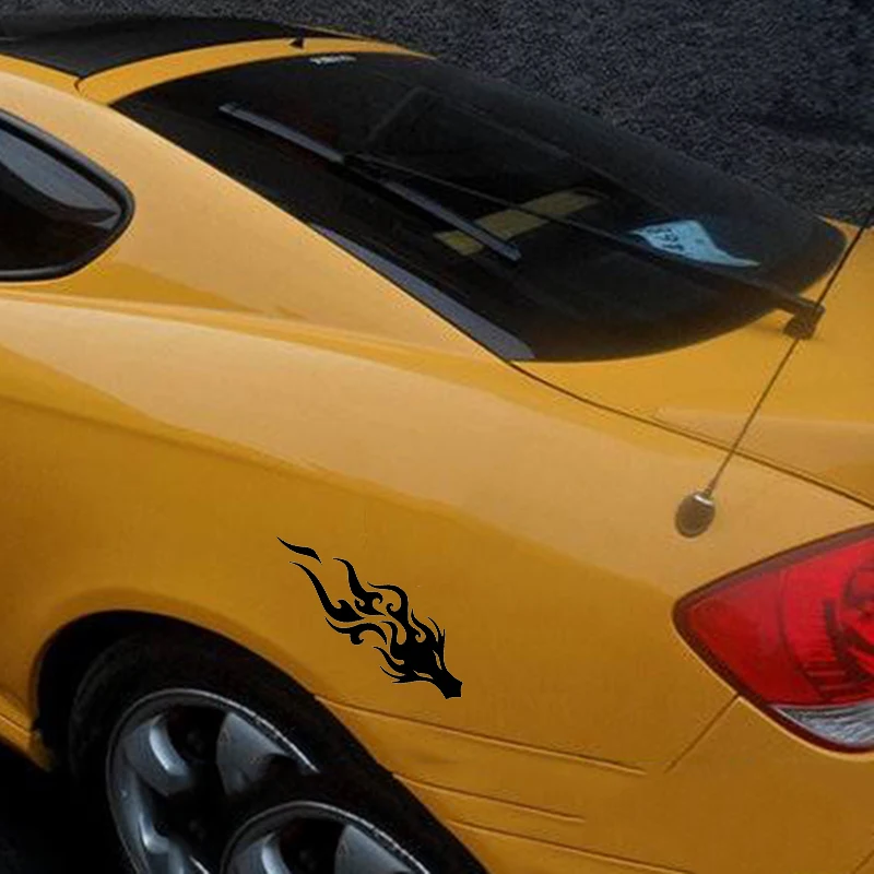1 пара стикеров с рисунком дракона | Автомобили и мотоциклы
