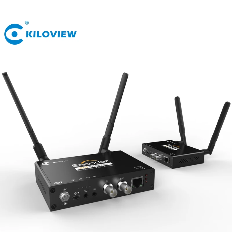 

Kiloview 2018 High Performance 4g wifi 1080p h.264 sdi encoder