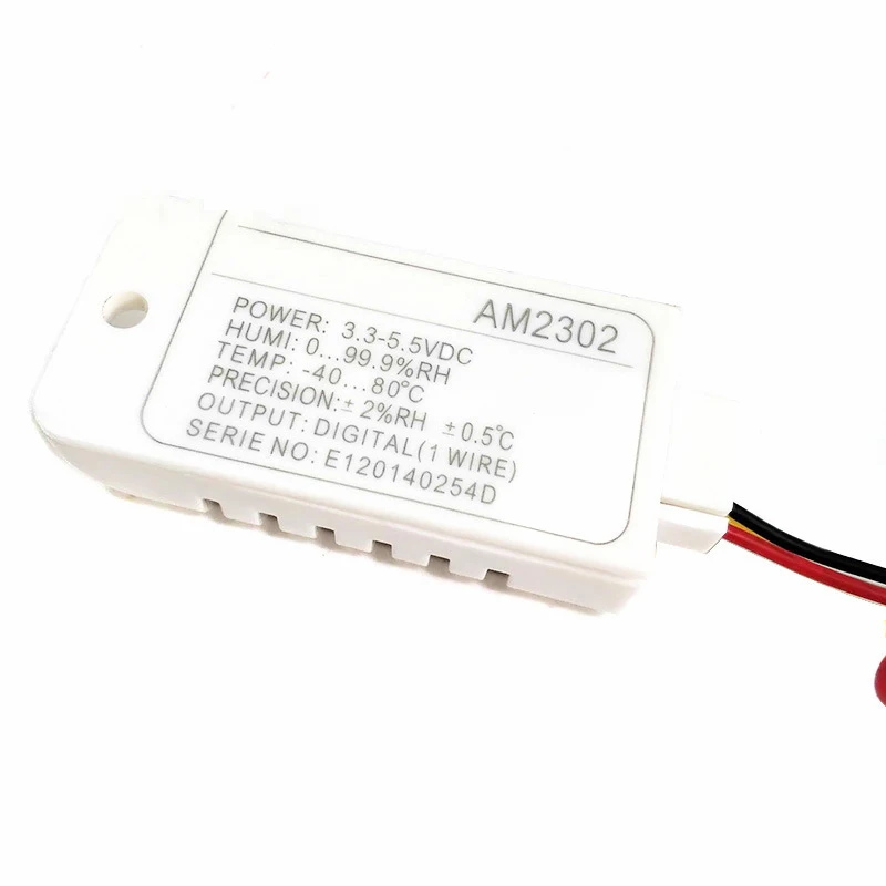 

AM2302B (DHT22)/single Bus Digital Temperature And Humidity Sensor Module Probe AM2302 Adapter Board 1pcs