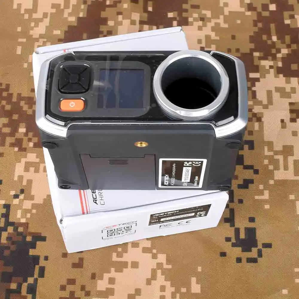 Новейшая модель Airsoft AC6000 лучше, чем X3200, хронограф, тестер скорости с пиксельным OLED хронографом FPS