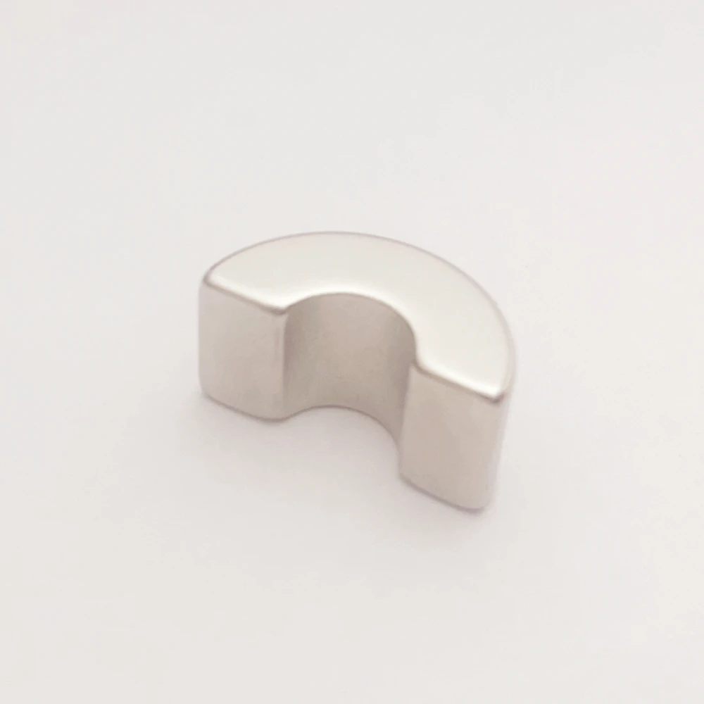 4 шт. неодимовый магнит дугового сегмента N45 OR6xIR2.5x170DEGxT10mm для генераторов ветряная
