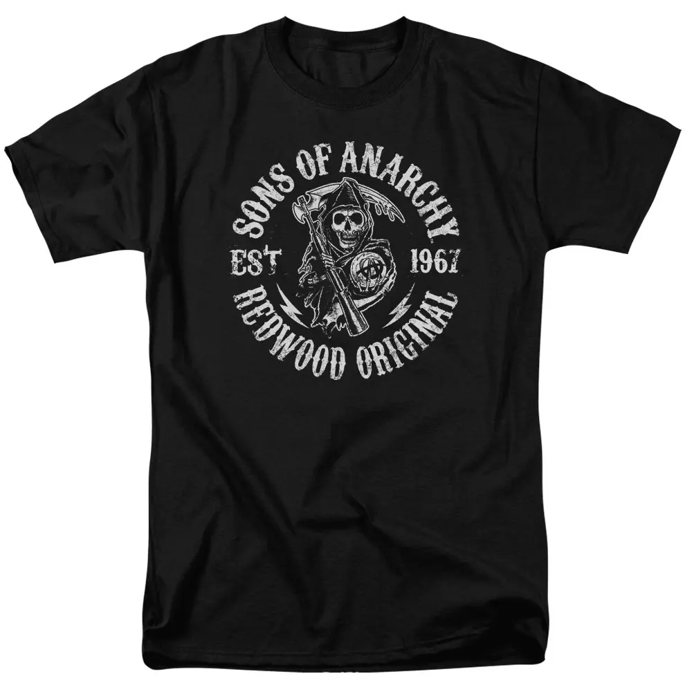 

TV Show Sons Of Anarchy , Motorcycle Club Men's Gift T-Shirt Summer Cotton Short Sleeve O-Neck Unisex T Shirt New S-3XL