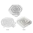 Коробочка для барбекю, сетка из нержавеющей стали для генератора холодного дыма, принадлежности для барбекю, 1 шт.