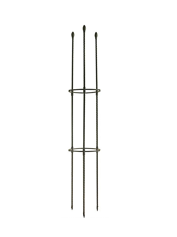

Garden Plant Pot Obelisks Plastic Flower Stand Garden Trellis Plant Support Rack Plant Climb Shelf Rose Clematis Lotus superior