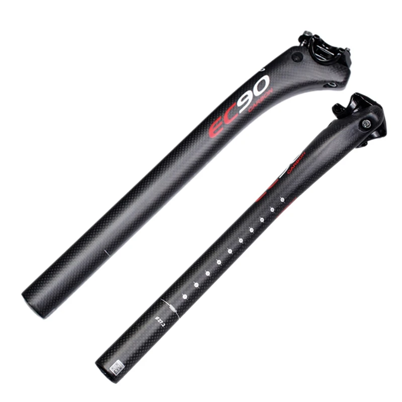 

Подседельный штырь из углеродного волокна для горного и дорожного велосипеда, подседельный штырь 3K