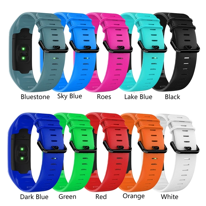 

2021 New Original Replacement Wrist Band Soft Silicone Watchband Smart Sport Watch Strap For Polar A360 A370