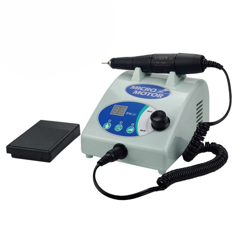 

toothTH-TA-20C Dentist with top sale brush laboratory micro motor denture grinding machine statue carving