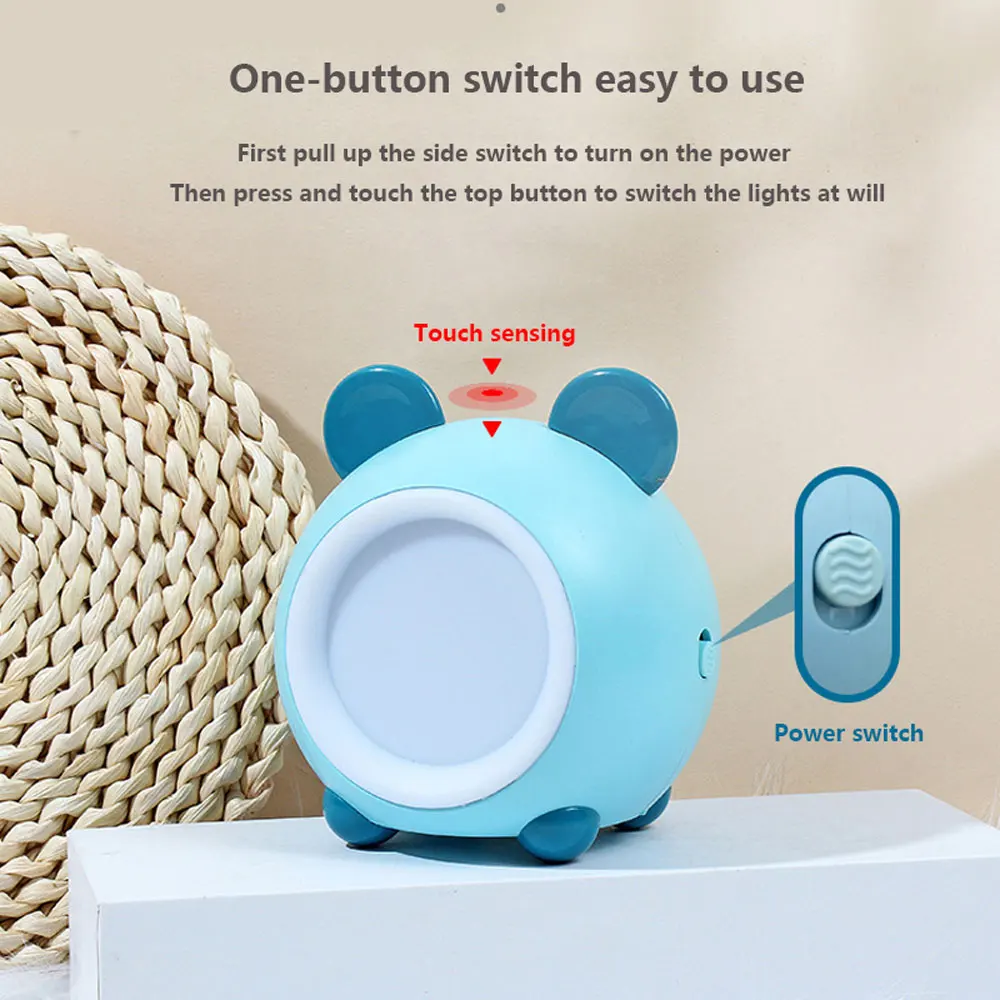 

Rabbit/Bear/Deer Pet Style USB Charge LED Night Light Lamp for Nursery in Living Room Bed Room Children Gift and Room Decoration