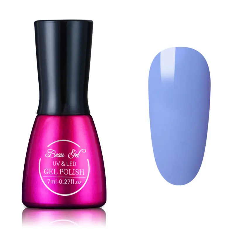Красивый гель 7 мл пастельных цветов Гель лак светильник ногтей светлая серия для