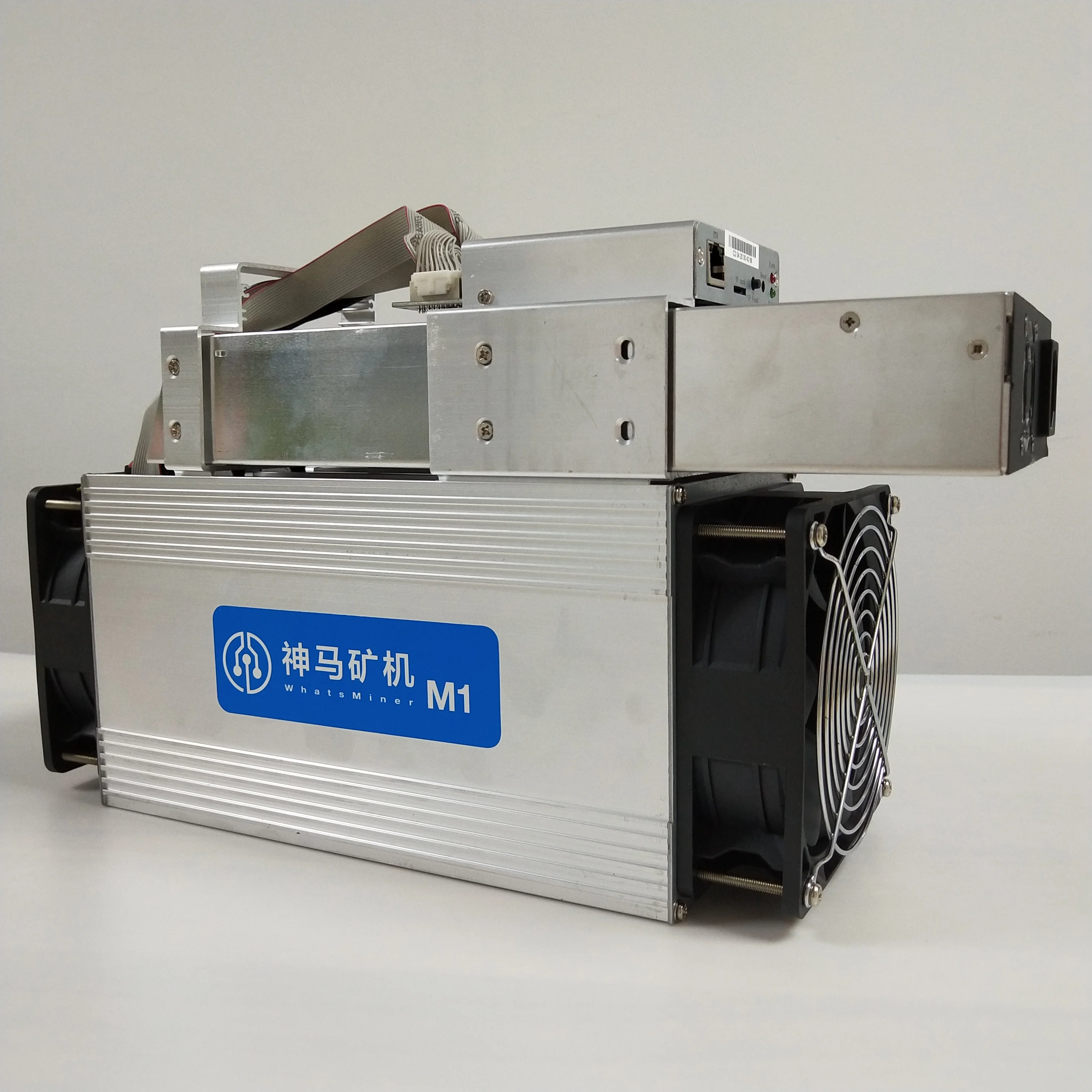 Б/у Майнер lucbit Whatsminer M1V2 m3x 12TH/S Asic Miner с блоком питания|Блок-чейн/майнер| |
