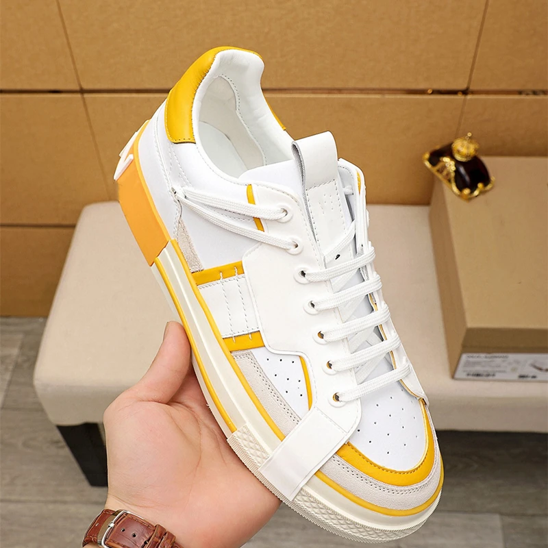 

2021 couples fashion casual shoes luxury brand leather sports shoes men's and women's running shoes color counter packing box