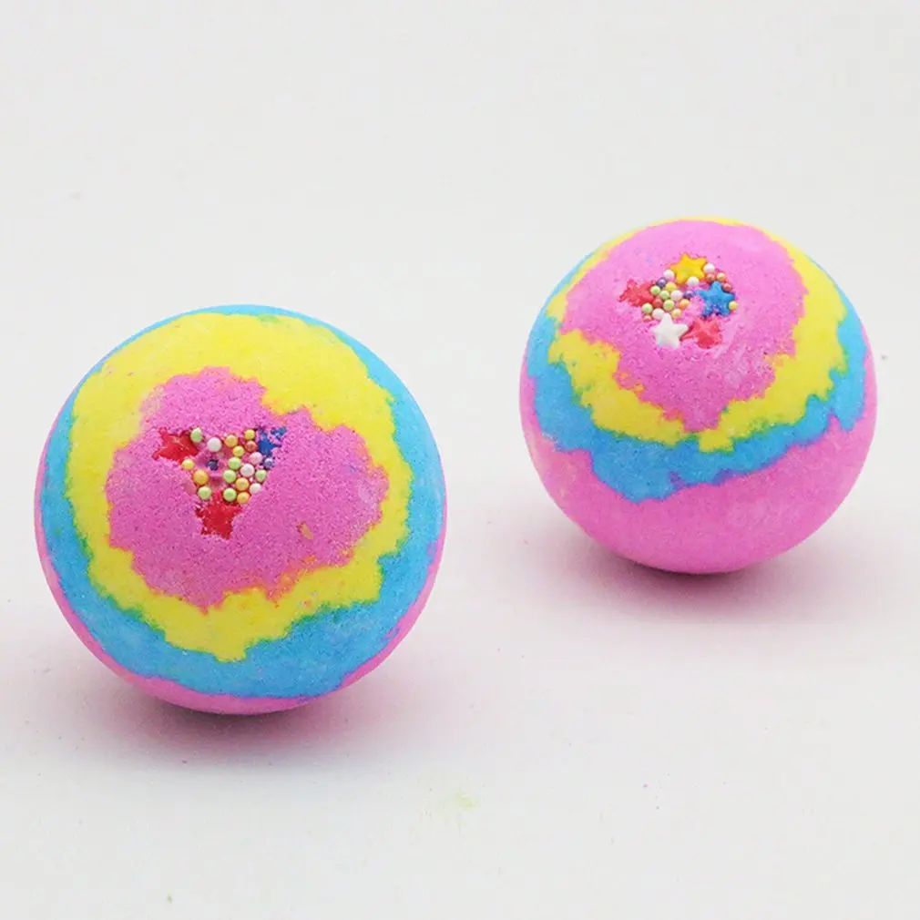 100 гр разноцветные шарик для ванной дома отеля Ванная комната спа-очиститель тела