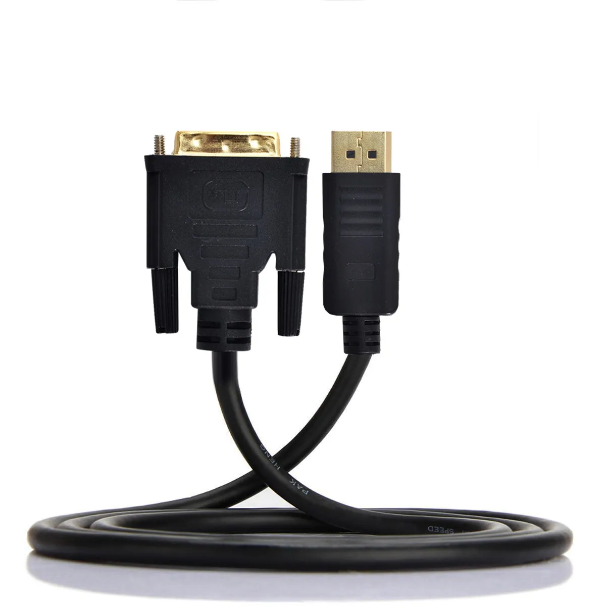 CY DisplayPort DP Male to DVI Male Single Link Video Cable 6ft 1.8m for DVI monitor
CY DisplayPort DP Male to DVI Male Single Link Video Cable 6ft 1.8m for DVI monitor