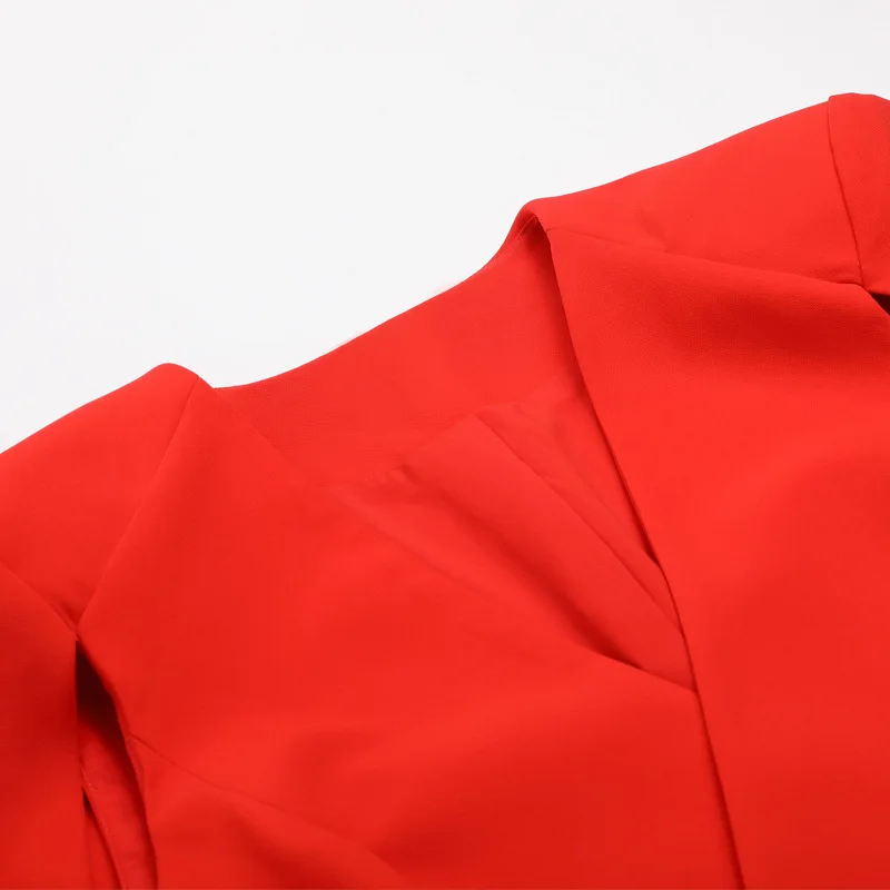 Весенняя новинка Корейская версия плаща маленький костюм-платье для женщин