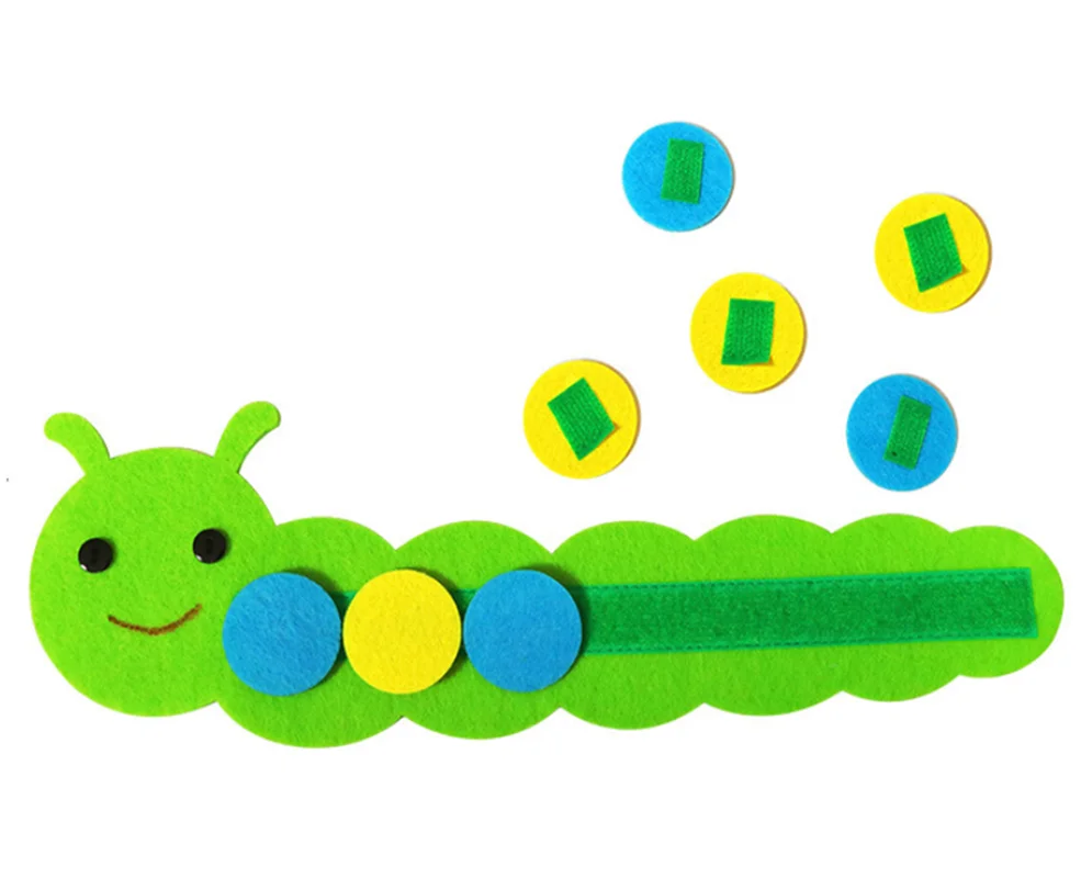 Математические игрушки Монтессори детская игра цветная сортировка обучение для