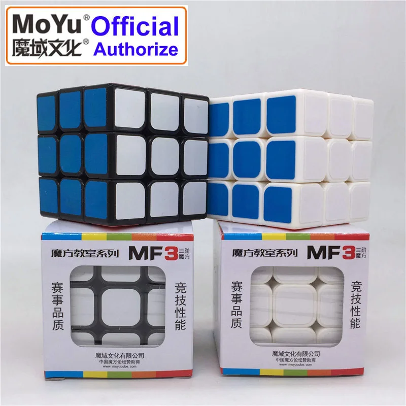 MOYU 3x3x3 магический куб ПВХ наклейка вращающийся Гладкий скоростной Классические