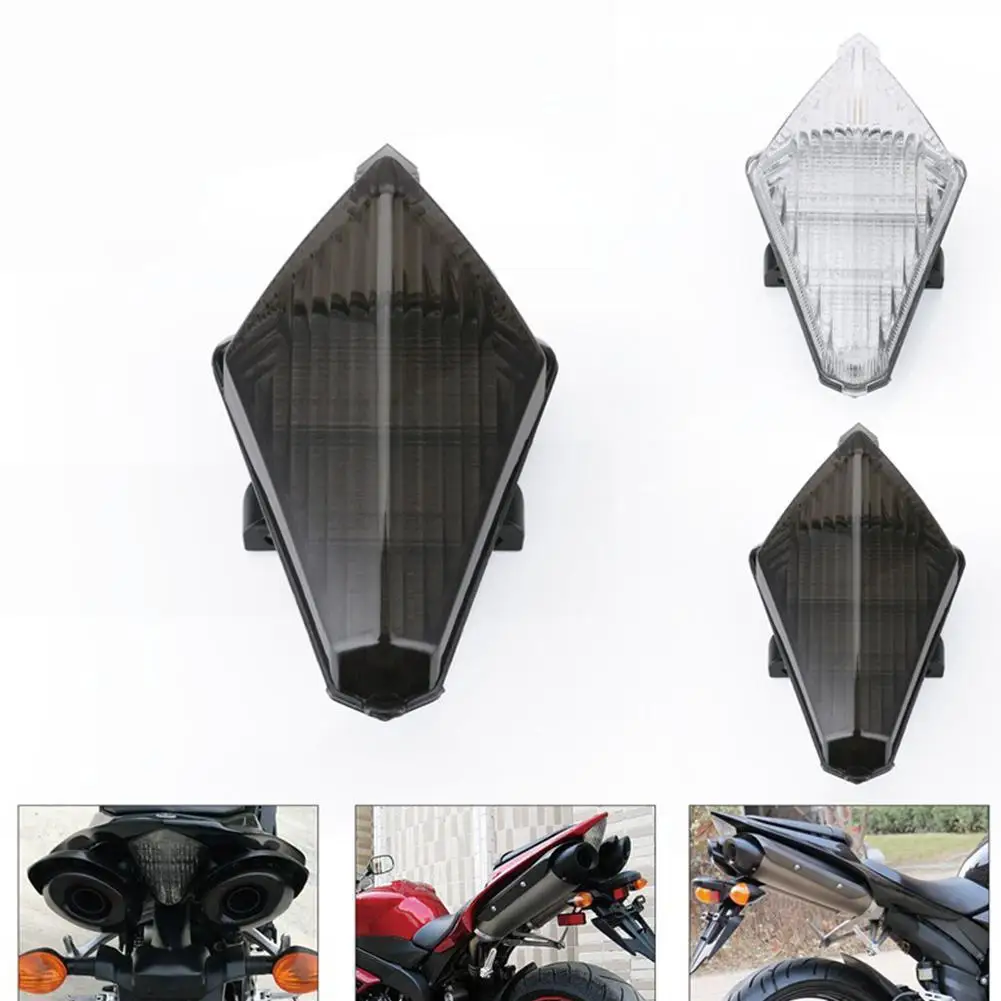 

Светодиодные поворотники для мотоциклов, задний фонарь для YAMAHA YZF R1 07-08, аксессуары для мотоциклов, рулевой светильник в сборе