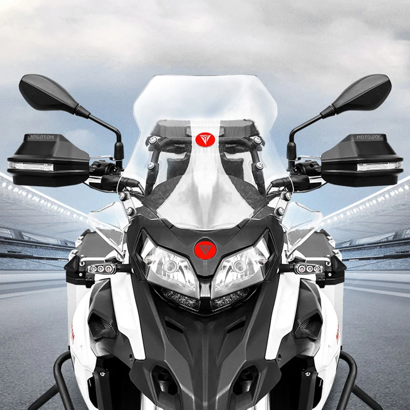 Для YAMAHA YZF-R3 YS Female 250 YS120 NMAX155 мотоциклетные ручной гвардии протектор экрана с