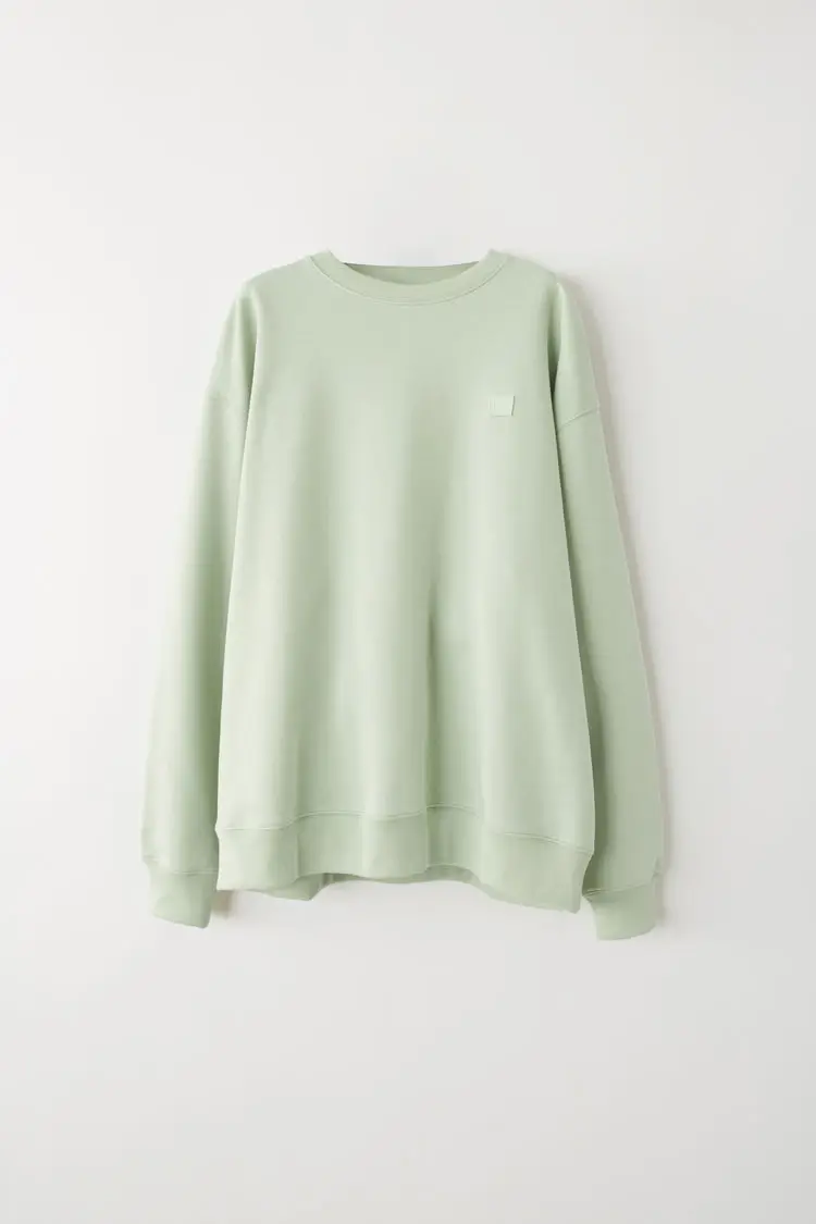 Light green Осень Зима улыбка Толстовка для женщин и мужчин повседневная свободная Девушка пуловер с капюшоном - Цвет: Light green
