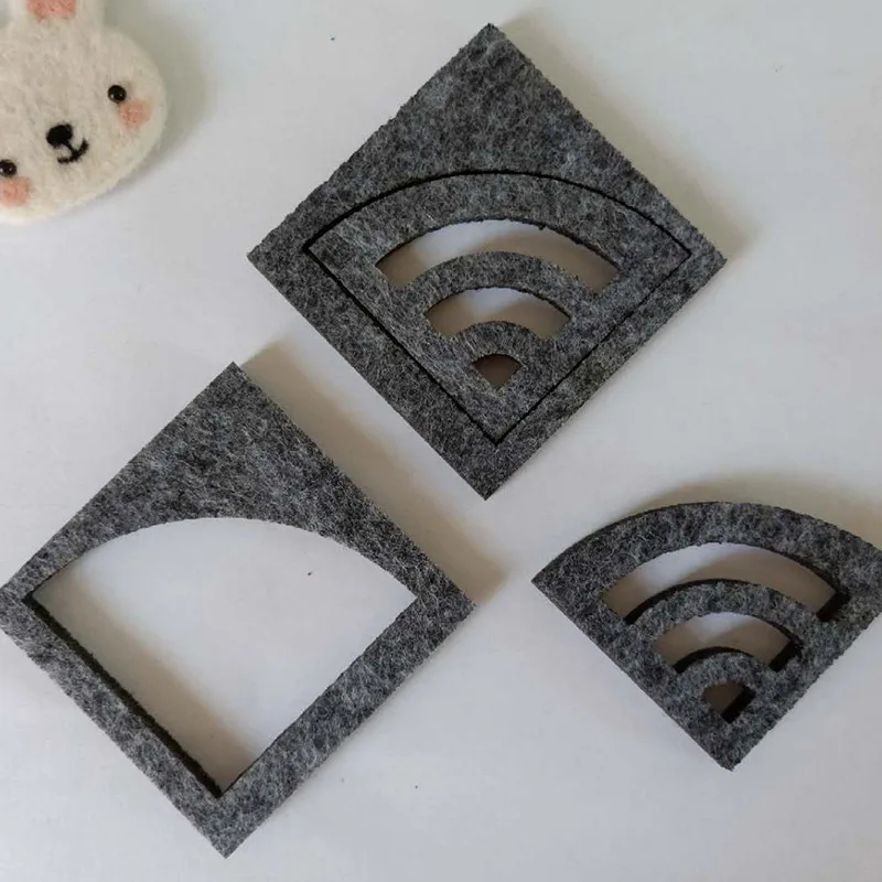 Набор для творчества из шерстяного войлока Wi Fi инструмент цветов шерстяные