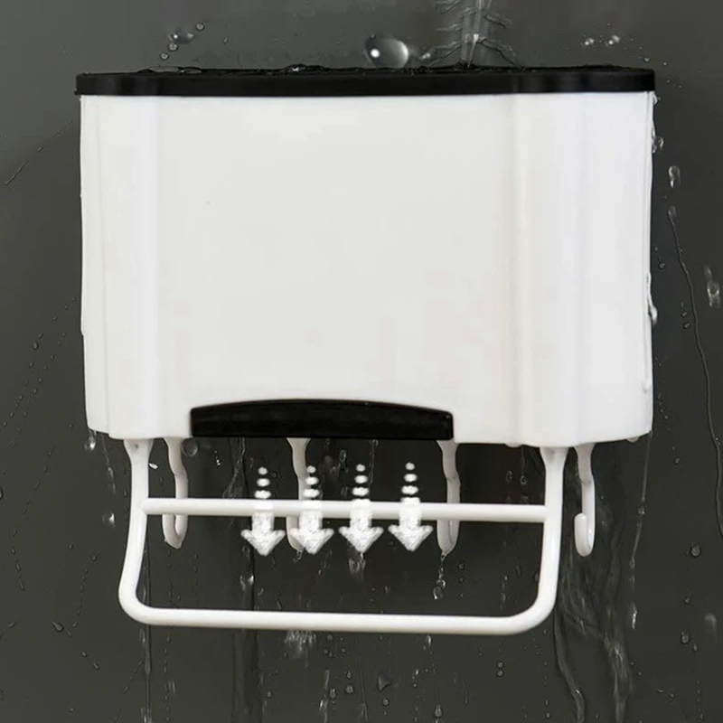 

Kitchen Multifunctional Wall-Mounted Tableware Rack, Wall-Mounted Tableware Rack, Cookware Rack