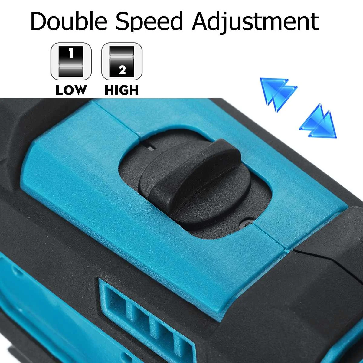 

21V Cordless Electric Drill 10mm Impact Wrench Hand Drill Tool10000mAh rechargeable Battery Power Screwdriver Drill