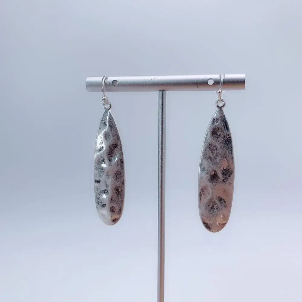 Поношенные серебряные серьги Модные Ювелирные Свадебные подарки женские